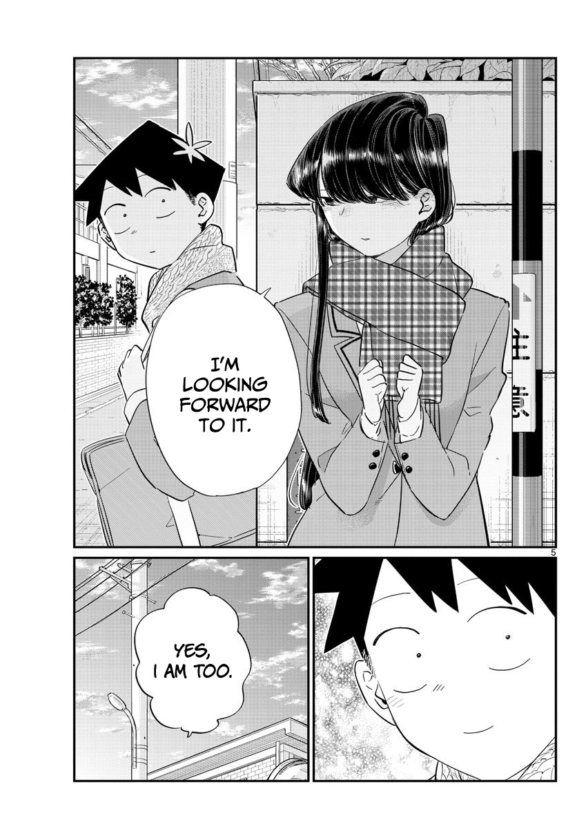 Komi-san wa Komyushou Desu Chapter 103.2 5